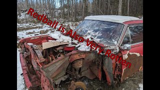 Redball Teardown Begins