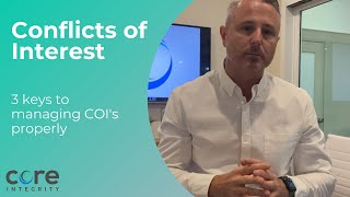 Integrity Bites #1 | Conflicts of Interest | 3 keys to managing Conflicts of Interest properly