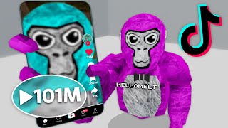 Recreating Gorilla Tag's FAMOUS TikToks