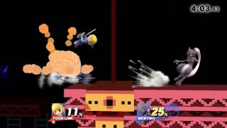 Toon Link (me) vs Mewtwo