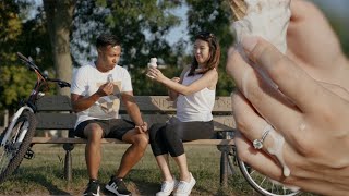 Carlo + Katherine | Ice cream & bike rides