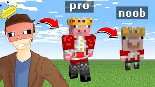 Mini Technoblade Skin - Small Minecraft Statue - Statue Tutorial