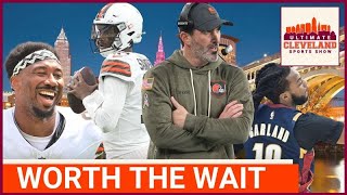The Cleveland Browns beat the Raiders in Shedeur Sanders 1st NFL start + Myles Garrett dominates