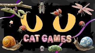 Ultimate CAT TV Compilation 🐢 3D Game For Cats | Video for Cats To Watch 🦎 Vol 13 🐭 4k60FPS