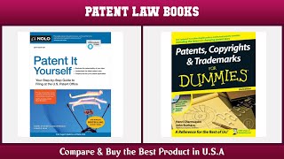 Top 10 Patent Law Books to buy in USA 2021 | Price & Review