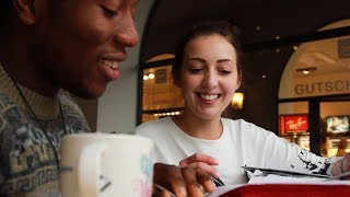 Planung für ein Fashionshooting