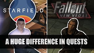 Starfield Fails at Player Choice where New Vegas Succeeded
