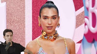 Dua Lipa Got DRAGGED for Her Barbie Song…