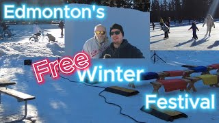 Edmonton's Silver Skate Festival 2024