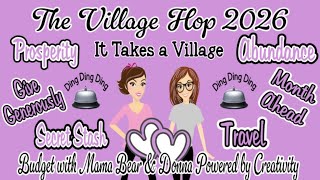 2026 VILLAGE HOP | EP. 2 | CASH STUFFING
