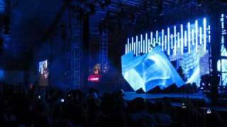 Deadmau5 I Remember & FML -- Live @ Coachella 2010 -- Sahara Tent