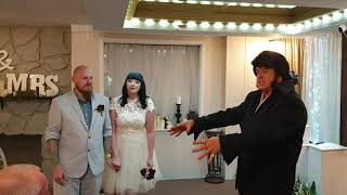 Lee & Lauren Whittaker's Las Vegas Wedding - 4th July 2019 @ The Little Vegas Chapel