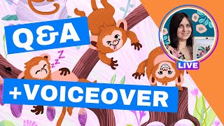 Affinity Designer Vector Brushes: Drawing a Vector Character Study for My Kidlit Art Portfolio