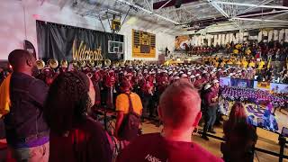 Show Closing ESPN First Take at Bethune-Cookman DJ 0458D