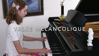 Valse Melancolique by Rebikoff