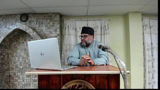 MUSLIMS AND GIVING THANKS  (Thanks Giving)..., 11.26.21 Khutbah by Shaykh Abdullah Ibn Islam.