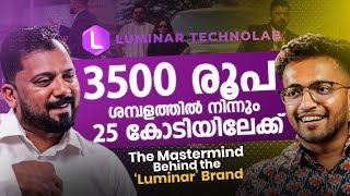 Business Interview with Rahul M Kumar | CEO of Luminar Technolab | Inspiring Tech Leadership Podcast