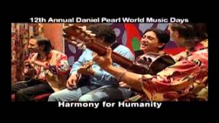 Daniel Pearl World Music Days October 2013 :60 PSA