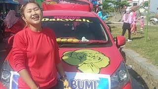 JALAN SANTAI BERSIH DESA MOJOLUHUR