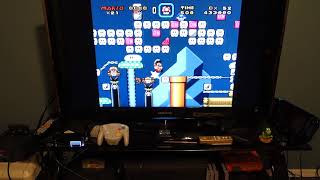 Kumikyoku "Nico Nico Douga" Automatic Mario on SD2SNES MSU1