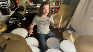Drum Cover: Faith No More - Everything's Ruined