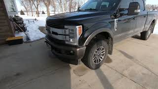 2018 Ford F350 King Ranch Review (My first impressions)