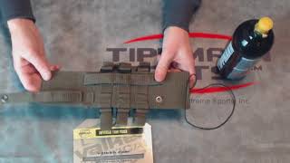 V-Tac Molle Universal Tank Pouch (Olive)