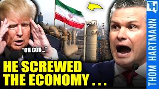 Trump Is PANICKING After Sinking The Economy...