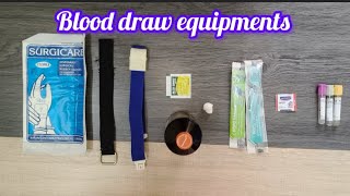 Blood collection equipments #hospital #clinical 