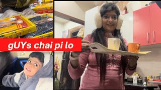 Tea with mom | Enjoying shopping | priya sharma vlogs