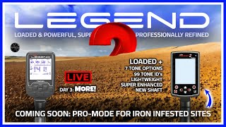 Nokta Legend 2 - Professionally Refined & Super Enhanced | Metal Detecting | Day 3 Nokta Legend 2025