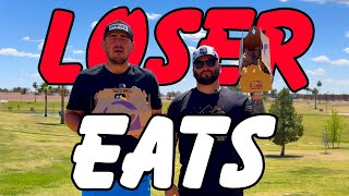 30 TACOS IN 9 HOLES? Can We Do It?