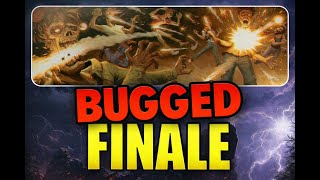 FINALE CALLING CARD IS BUGGED