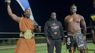 FULL FIGHT: Golola Moses Knocks out Power Mike Okiror in the First Round 