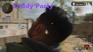 Diddy Party on Black Ops 6 Funny (Meat Shield) Trolling