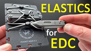 Secure & Organize Your EDC Tools with DIY Custom Elastics: Perfect For Mini Pouches & Pocket Racks™