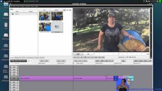 Flowblade1.2 how to add a splash screen and compress your video