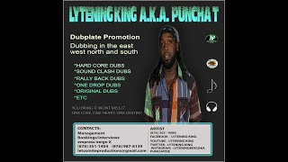 DJ CD KING PRESENT - LYTENING KING A.K.A. PUNCHA T - DUBPLATE PROMOTION 2021 - 1876-5639088