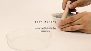 THE NATURAL LABORATORY: Herbal Dye_HERMIN TEXTILE