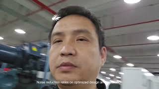 Water cooled chiller noise level 20260105 2