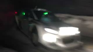 Adrien Fourmaux PET Rally Sweden (in the dark) 2024-02-07