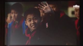 USAs «innsalgsvideo» som ble vist i forkant av pressekonferansen i Singapore