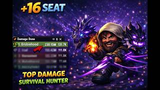 +16 Seat of the Triumvirate | Pack Leader Survival Hunter | Midnight Season 1