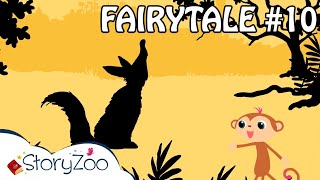 The Raven and the Fox 🦊 - StoryZoo | Fairytale #10 📖 | Educational Videos for Children