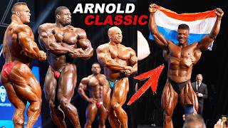 Martin verletzt und Brandon verarscht? Meinung Bodybuilding Prejudging & neuer Arnold Classic Champ