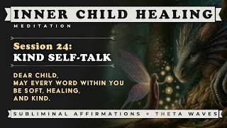 INNER CHILD HEALING (Session 24) ➠ KIND SELF-TALK | Transform Your Inner Critic Gently | MEDITATION