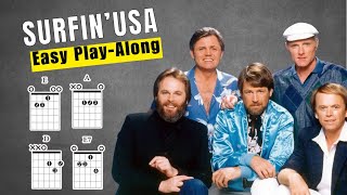 Surfin' USA Play Along With Chords Lyrics & Timing