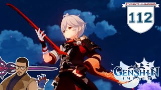 An Angsty Sword - Kazuha Story Quest I | Genshin Impact (Part 112) - Students of Gaming