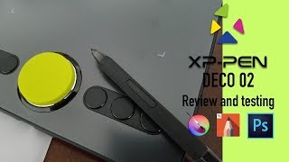 Xp-Pen Deco 02 - Review and Testing