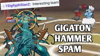 FULL GIGATON HAMMER TEAM DESTROYS EVERYONE IN NATDEX CAMOVE CHAOS